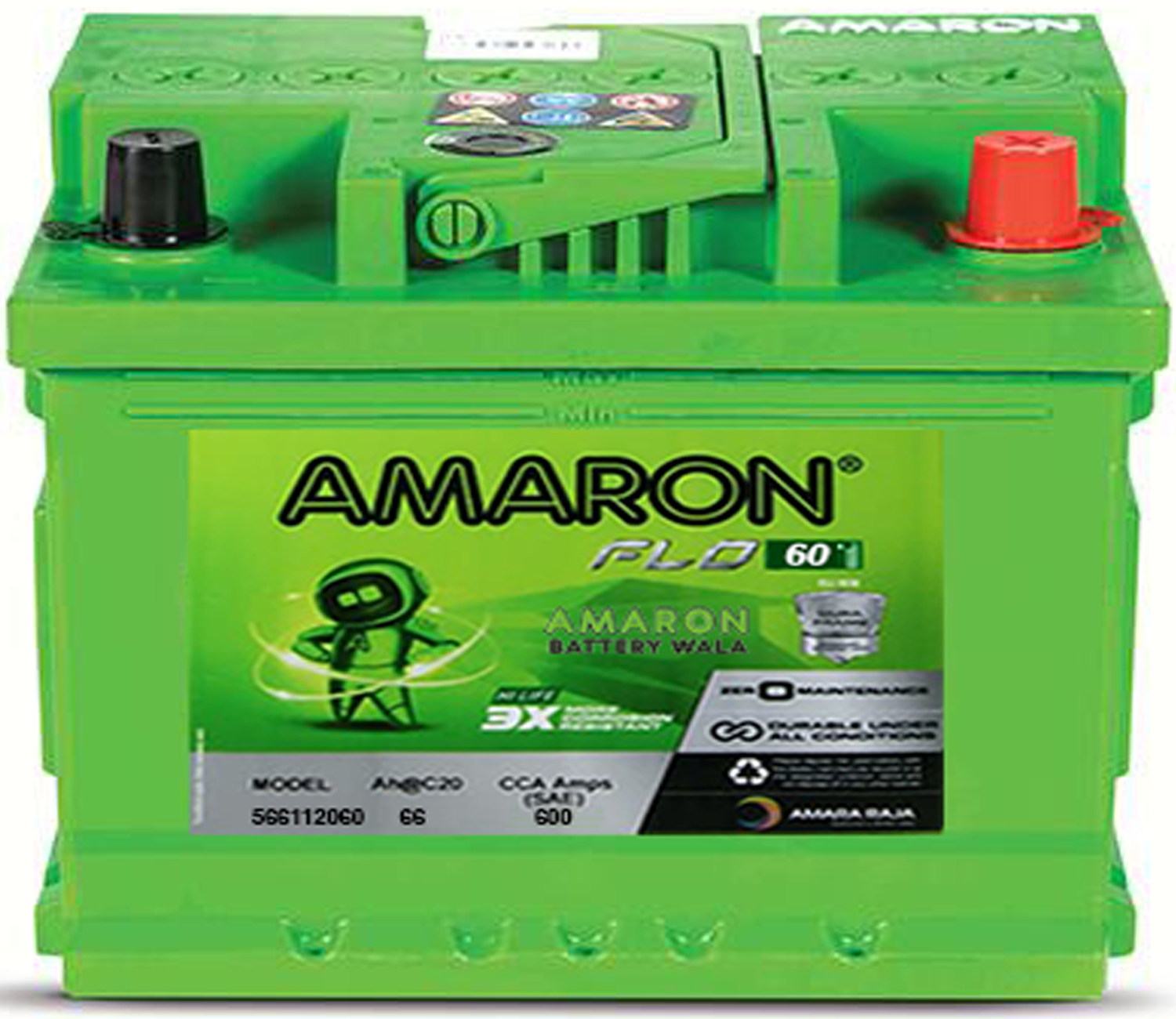 Amaron- FL-566112060 DIN60